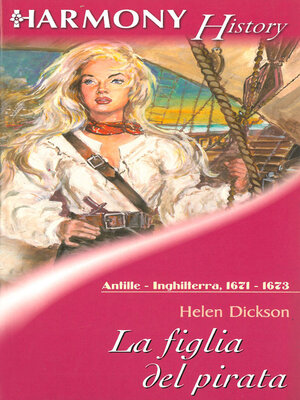 cover image of La figlia del pirata